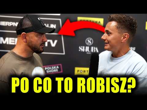 "JESTEŚ MANIPULATOR!" HUBERT Z ZARZUTAMI WOBEC RYTY PO KONFERENCJI