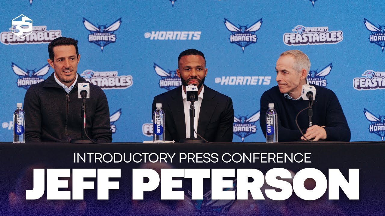 Jeff Peterson Introductory Press Conference | 3/6/24