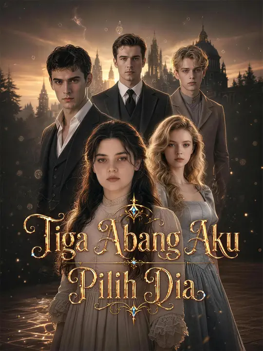 Tiga Abang Aku Pilih Dia poster