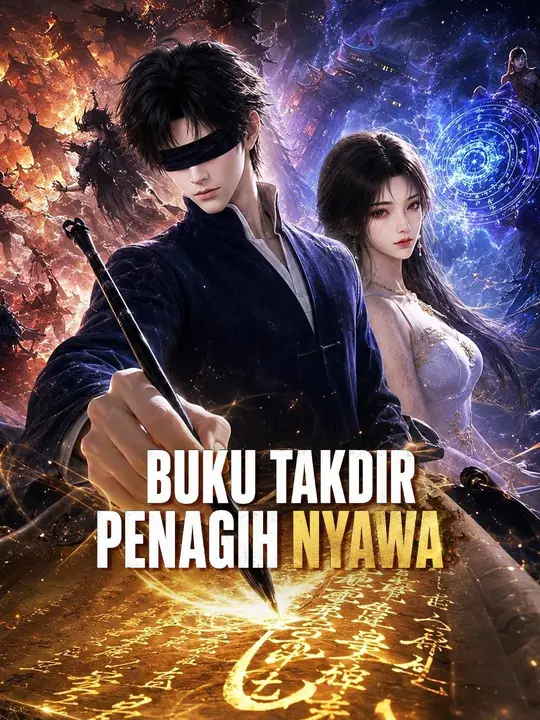 (Sulih suara) Buku Takdir Penagih Nyawa poster