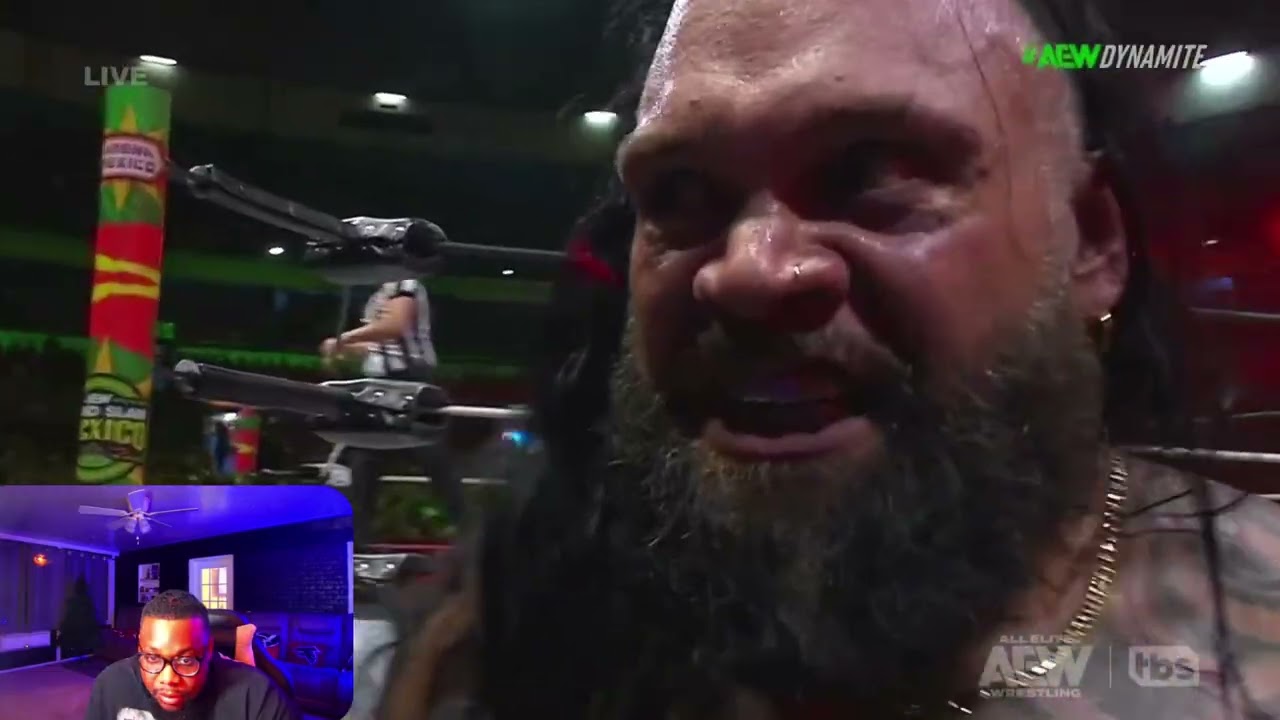 The Demand vs Hangman & Brodido | AEW Grand Slam Mexico Wrestling Reaction