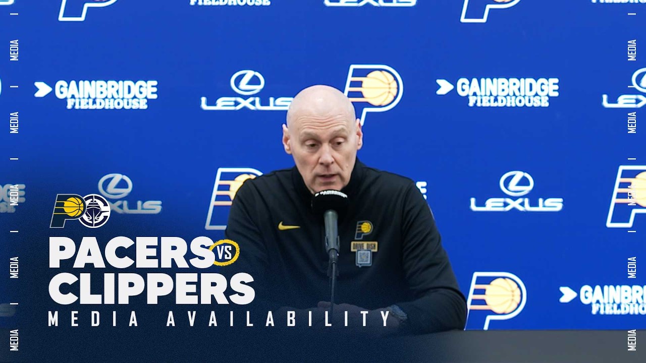 Obi Toppin Talks Playing More Minutes, Aaron Nesmith's Consistent Effort | Full Media Availability
