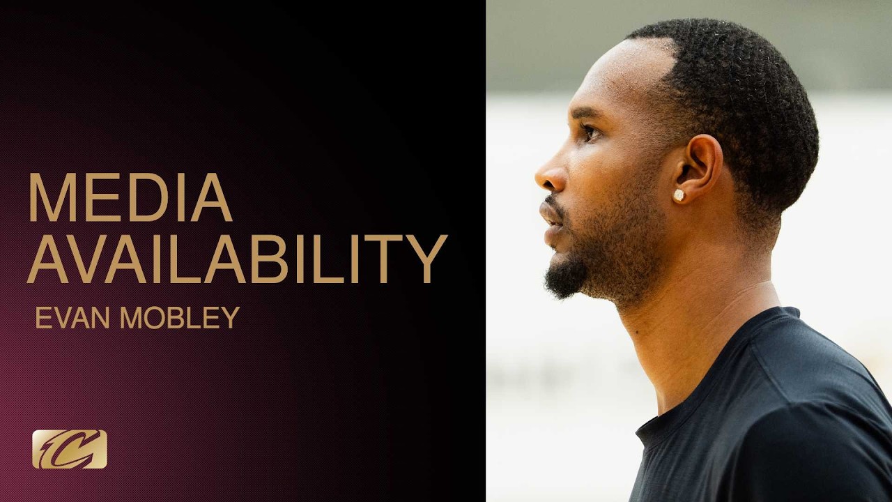 Cavs Practice | Evan Mobley Media Availability | 04.15.2026