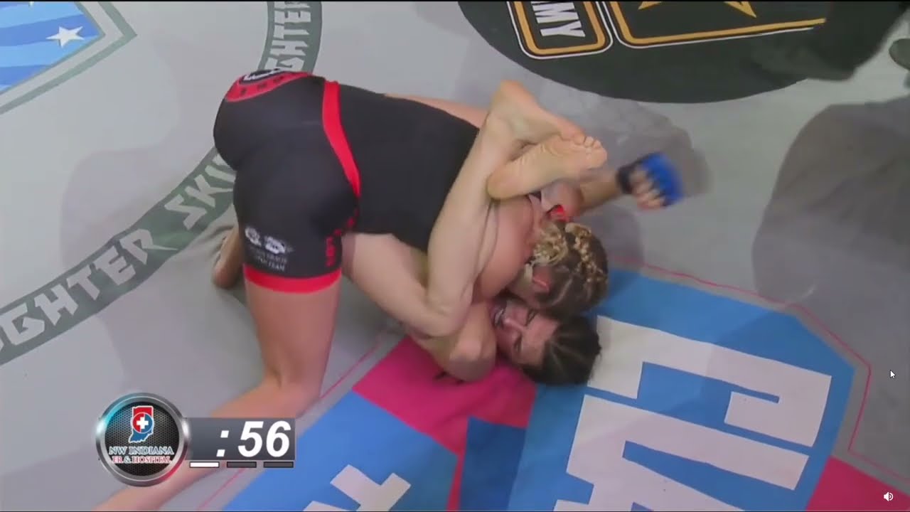 Women Flyweight Fight Intensity