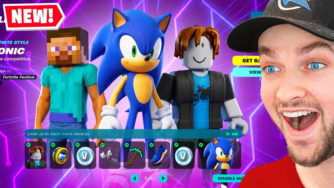 Fortnite Season 4 BATTLE PASS Leaked!