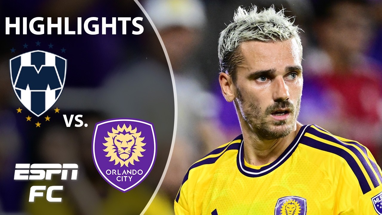 Monterrey vs. Orlando City SC | Leagues Cup Highlights | ESPN FC