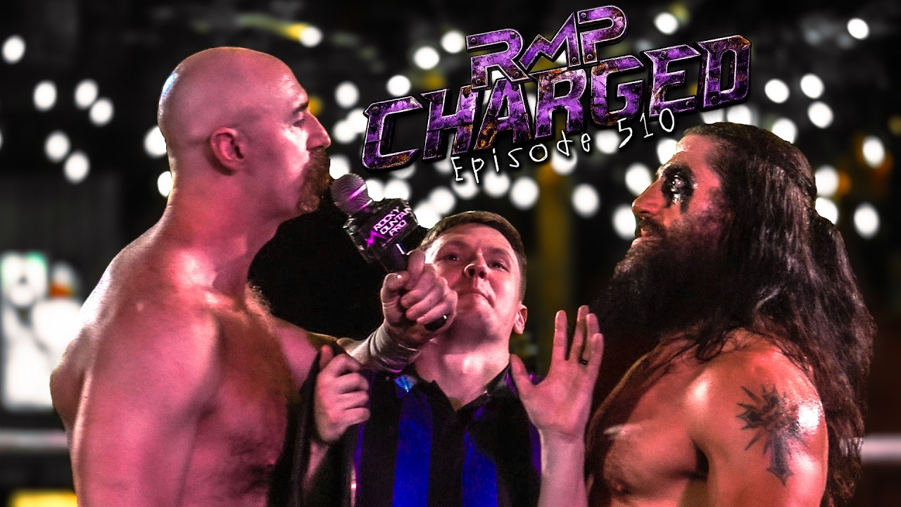 Jack Vaughn defends against Hunter Grey | RMP Charged 510 | FULL EPISODE background