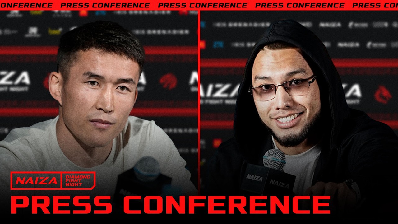 NAIZA DIAMOND FIGHT NIGHT PRESS-CONFERENCE background