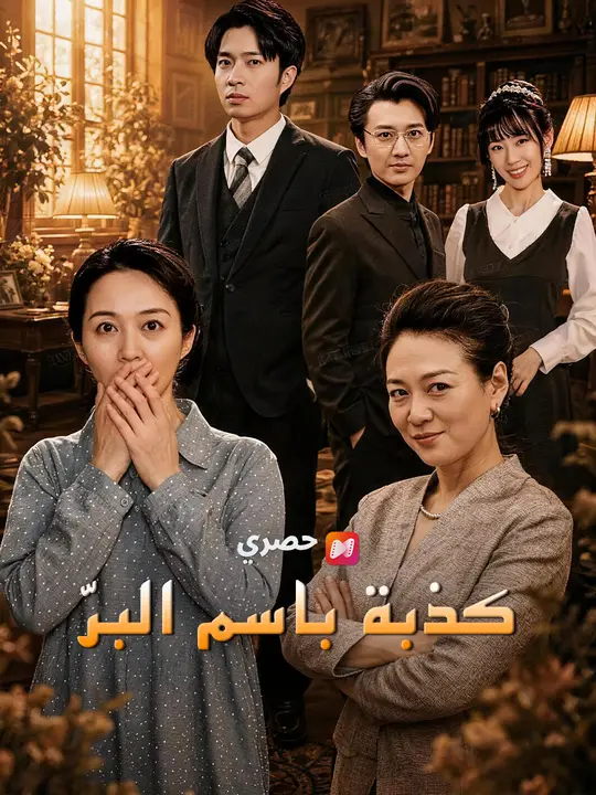 كذبة باسم البرّ poster