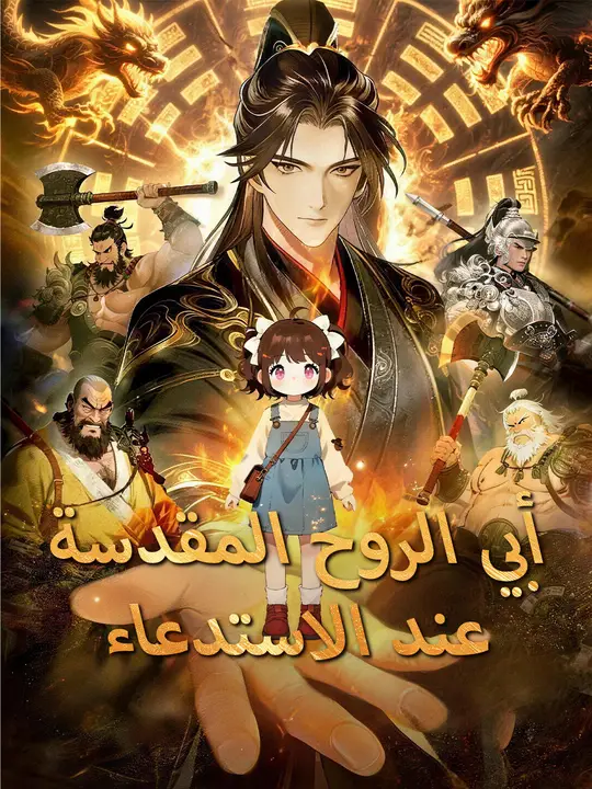 أبي الروح المقدسة عند الاستدعاء poster