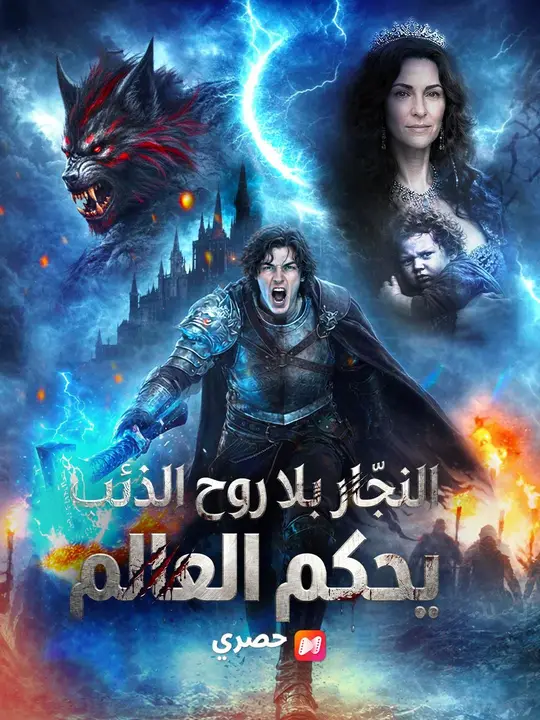 (مدبلج) النجّار بلا روح الذئب يحكم العالم poster