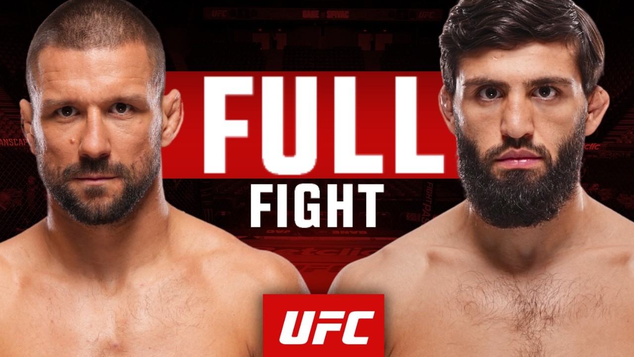 Mateusz Gamrot vs Arman Tsarukyan | Full Fight | UFC Vegas 120