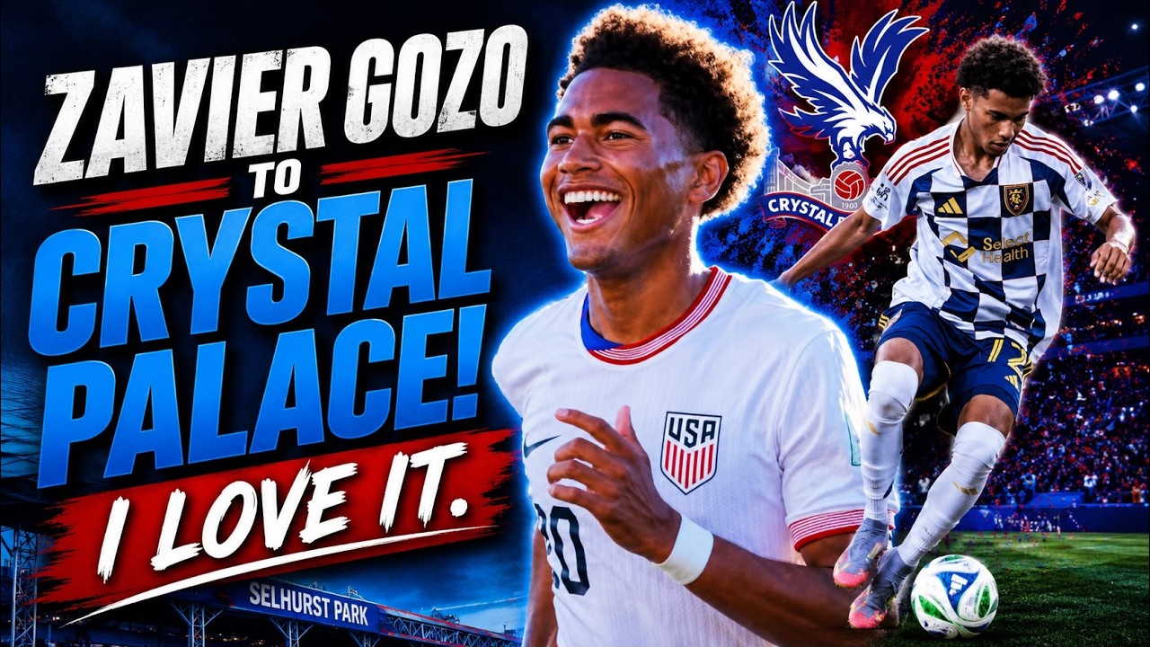 Crystal Palace Just Stole America's Biggest Talent