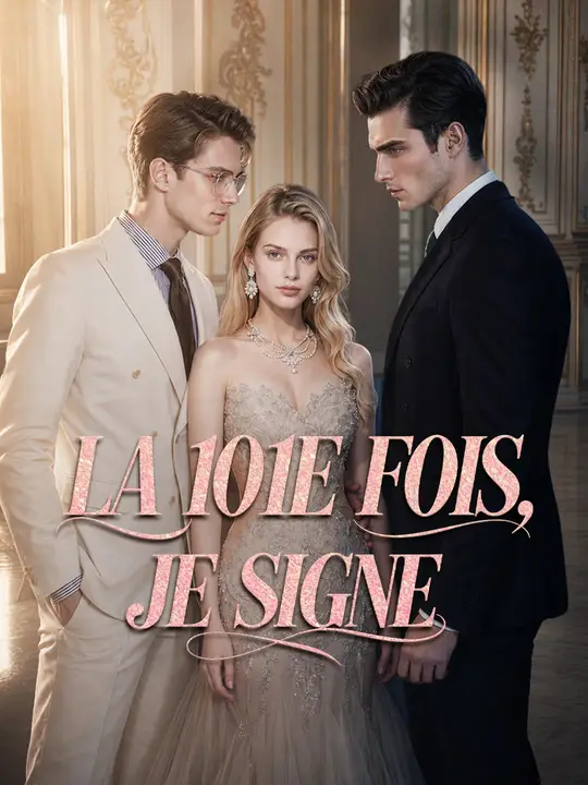 LA 101E FOIS, JE SIGNE poster