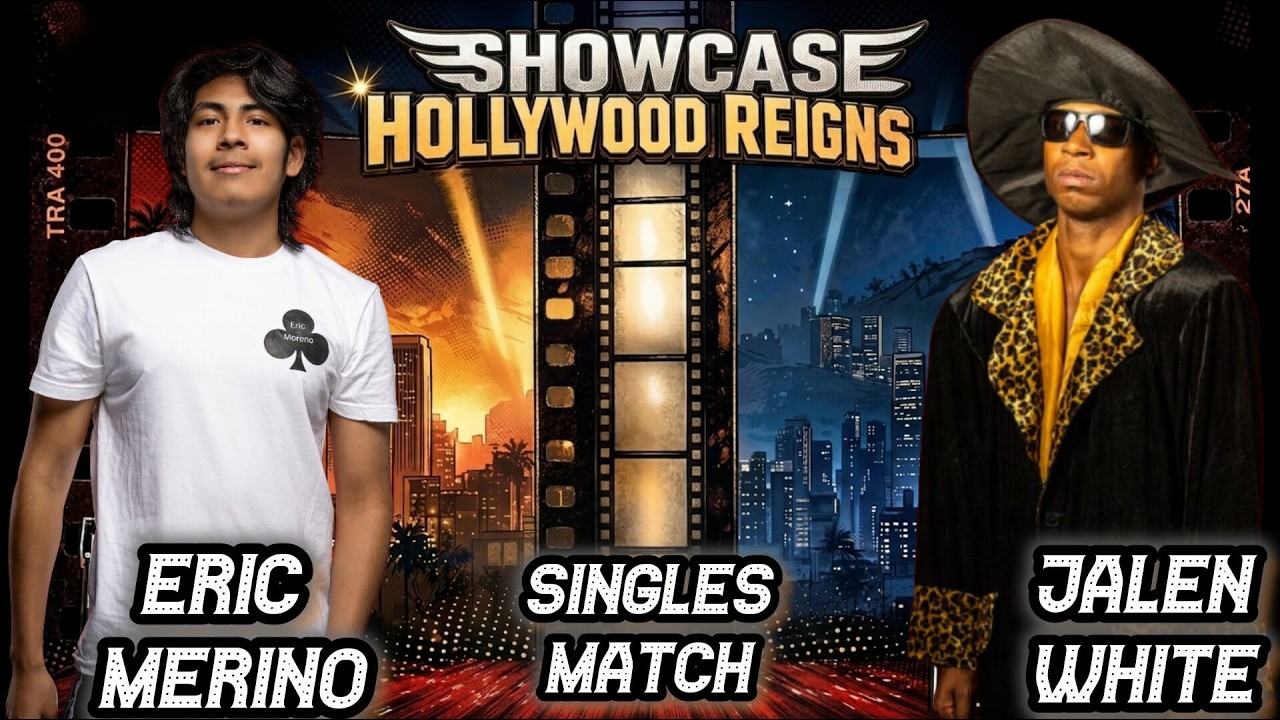 Warriors Showcase - Jalen White v Eric Blackjack