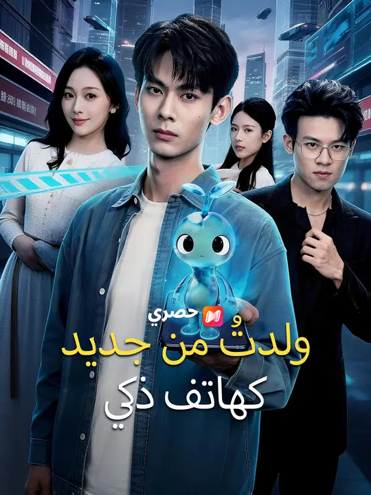 ولدتُ من جديد كهاتف ذكي poster