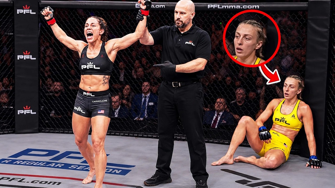 Dakota Ditcheva vs Liz Carmouche | Brutal Ending...