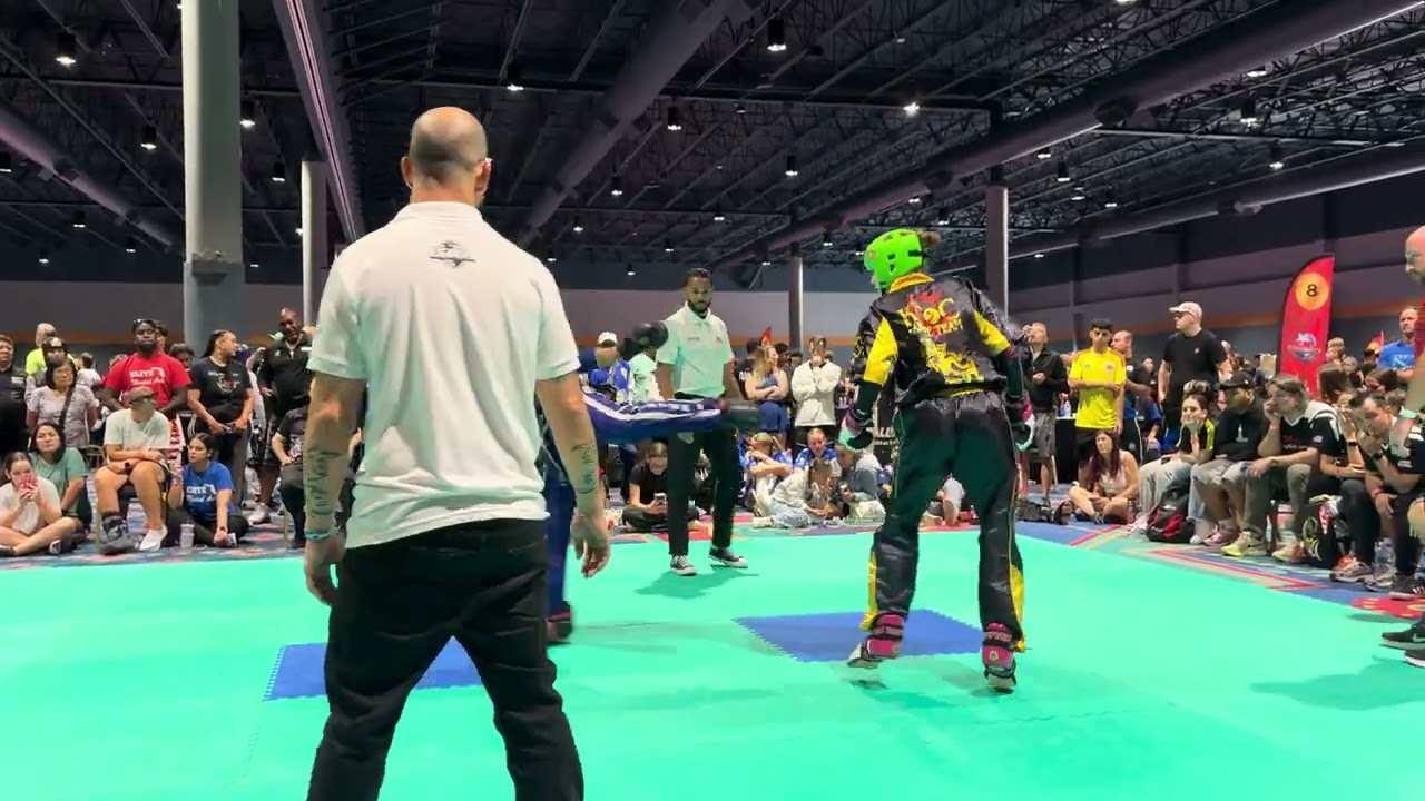 Maeve McGolgan vs Tahirah Abdul Qadir Womens Open Weight - US Open 2026