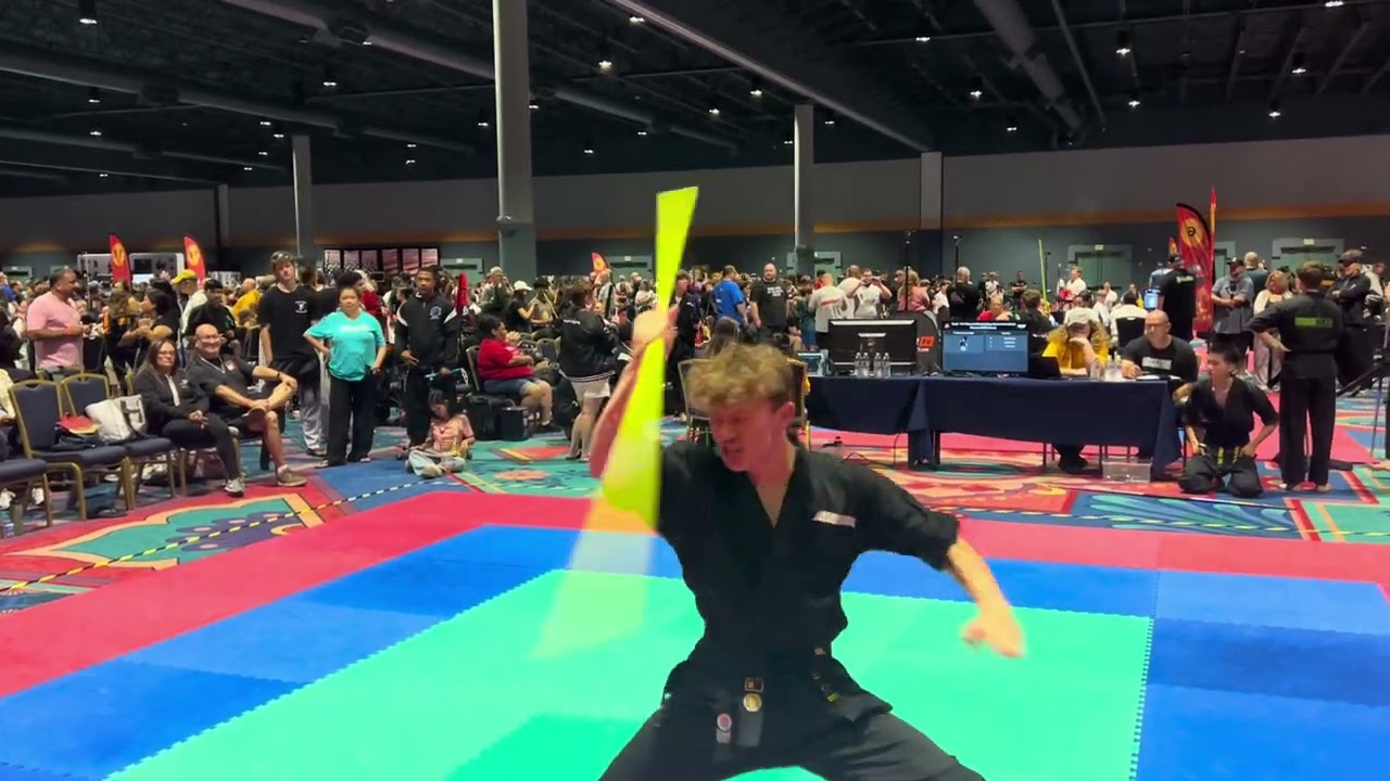 Nolan Grunwald 16-17 Boys Creative Non-Bladed Weapons - US Open 2026