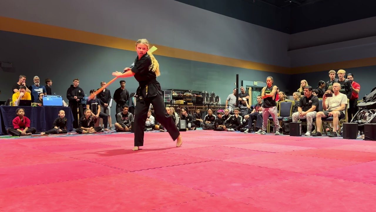 Marianne Ambrose 13 & Under Girls CMX Weapons Grand Championship - US Open 2026