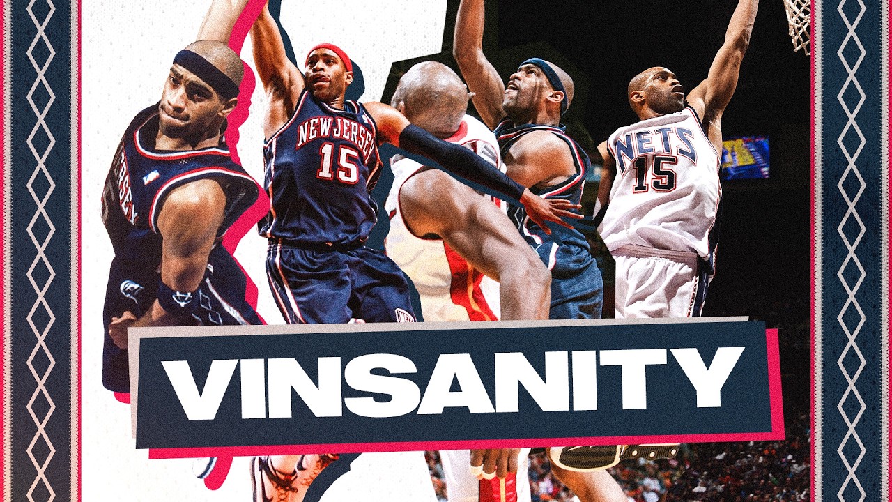Every Vince Carter Dunk!
