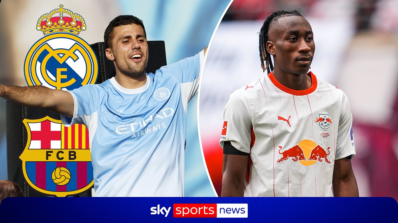 Barcelona to battle Real Madrid for Rodri as Yan Diomande deal agreed | The Transfer Show