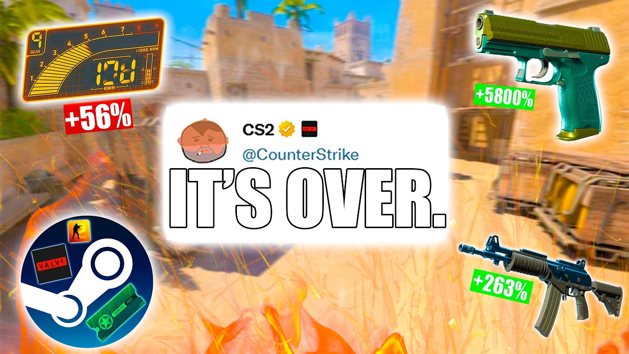 Well The Market is “Completely Broken”.. (CS2 NEWS)
