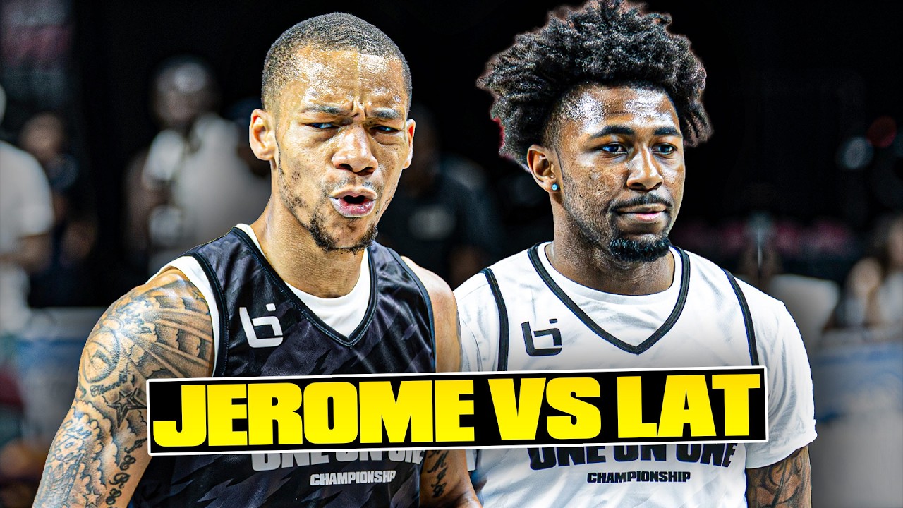 The GREATEST Small Guard 1v1 Of ALL TIME!? | Jerome Randle vs Lat