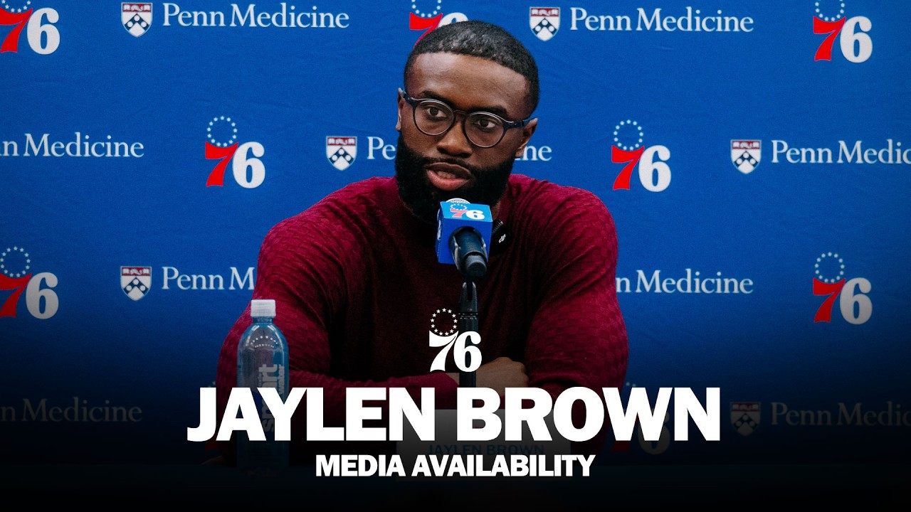 Introductory Press Conference ЁЯОЩя╕П | Jaylen Brown | 08.06.26