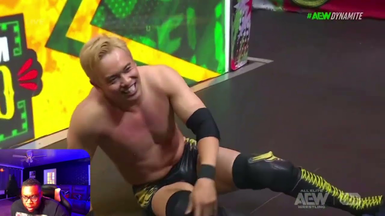 Don Callis Family vs Jericho, Darby Allin and Mistico | AEW Grand Slam Wrestling Reaction
