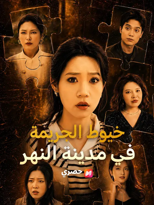 خيوط الجريمة في مدينة النهر poster