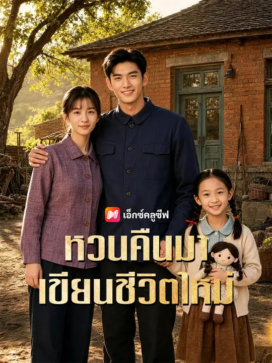 หวนคืนมาเขียนชีวิตใหม่ poster