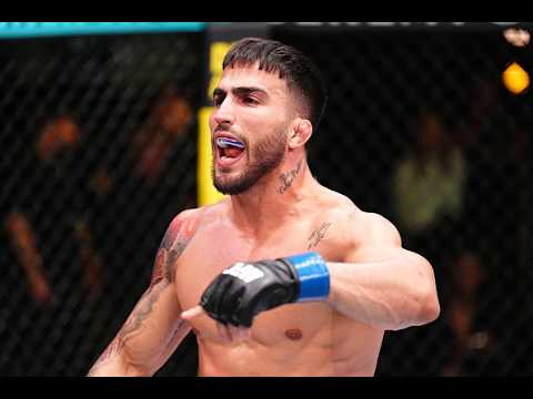 #UFCVegas120 Yadier del Valle: Cubano Poderoso