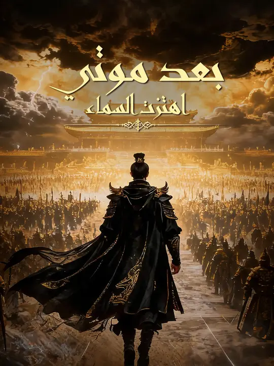 بعد موتي، اهتزت السماء poster