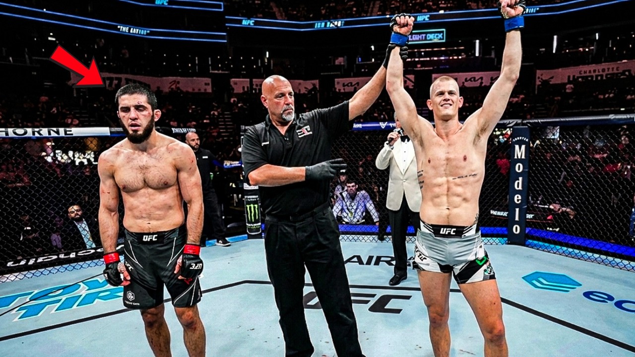 Is Ian Machado Garry The One To Stop Islam Makhachev?