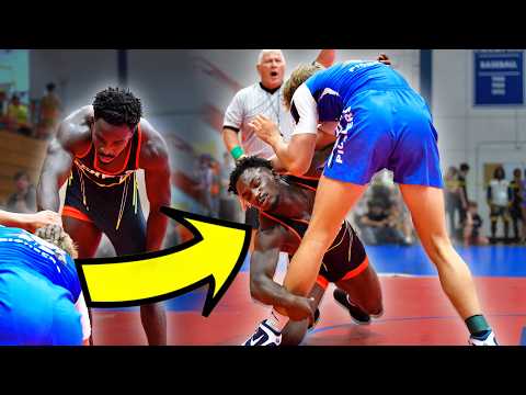 I Went to a Local Wrestling Tournament to Clip Farm background
