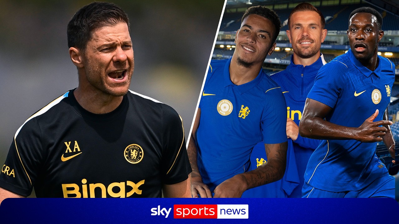 How Chelsea's style under Xabi Alonso will dictate potential incomings and outgoings background