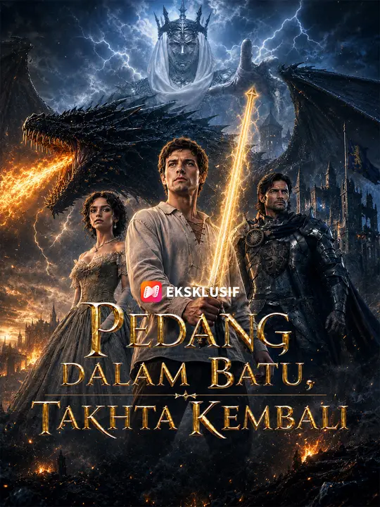 Pedang Dalam Batu, Takhta Kembali poster