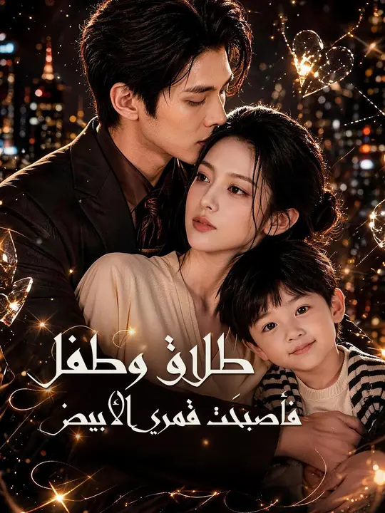 طلاق وطفل... فأصبحَت قمري الأبيض poster