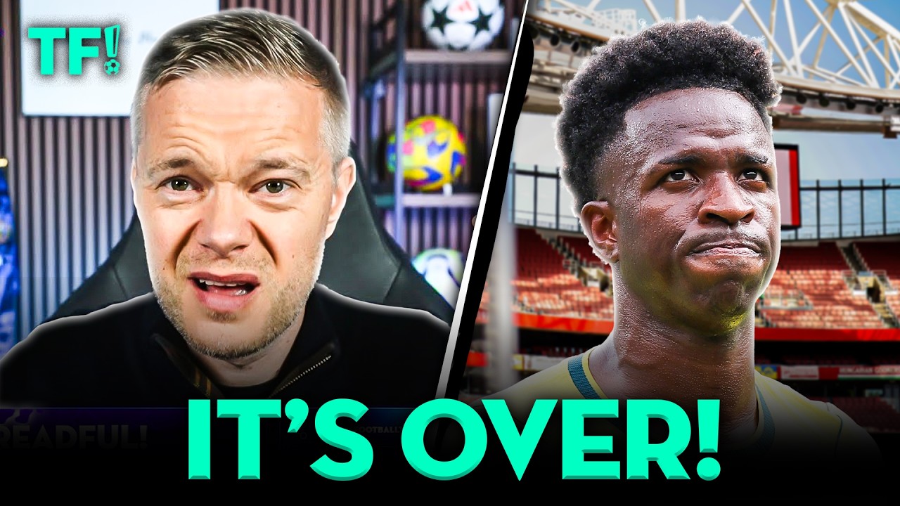 VINI JR REJECTS ARSENAL TRANSFER!