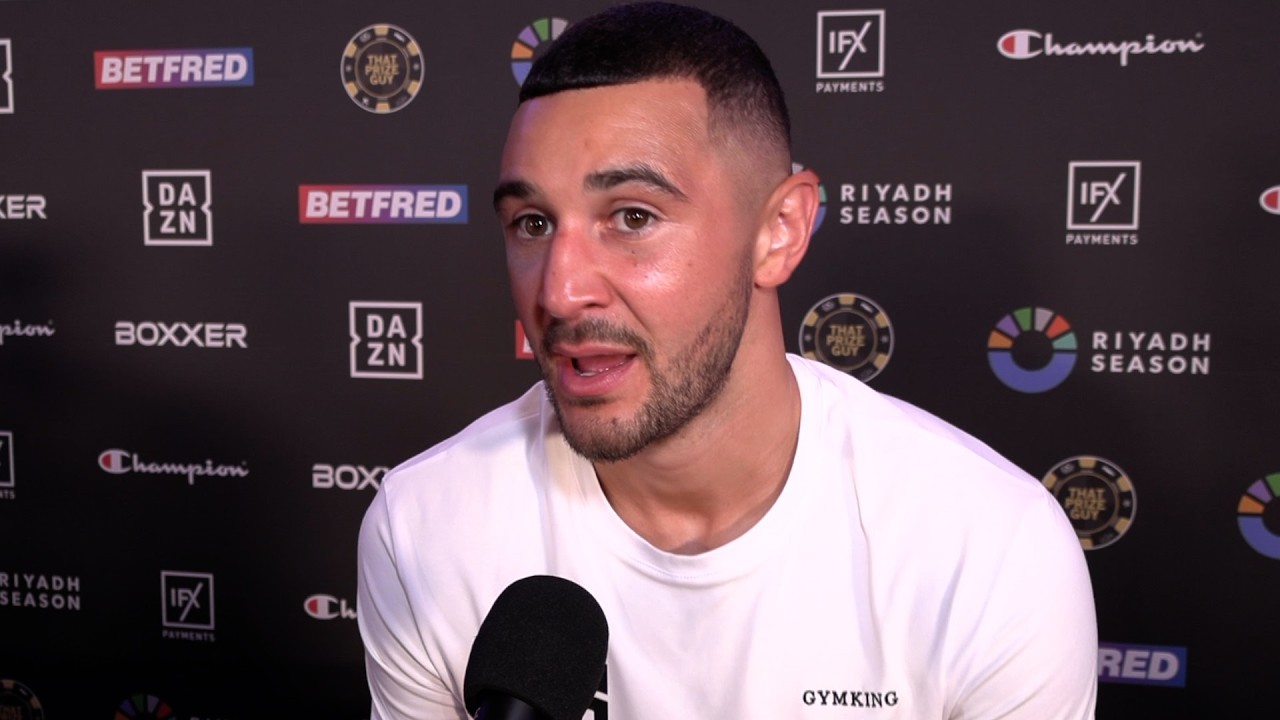 Callum Simpson Breaks Down Troy Williamson Rematch & Rob McCracken Link-Up