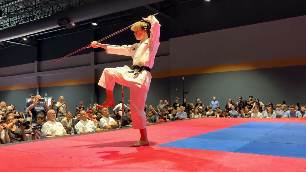 Nolan Grunwald 14-17 Boys Weapons Overall Grand Championship - US Open 2026