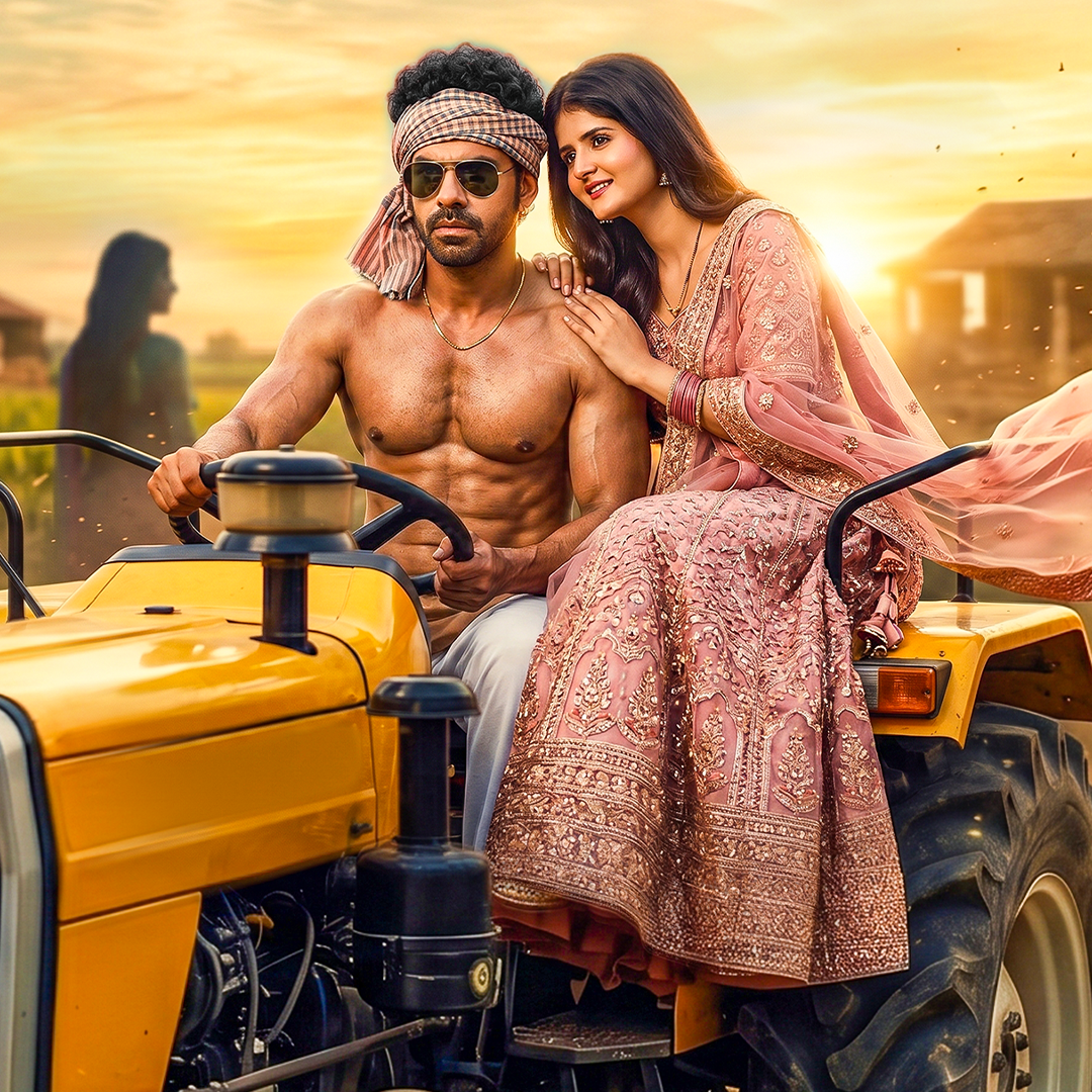 Falling For a Farm King poster