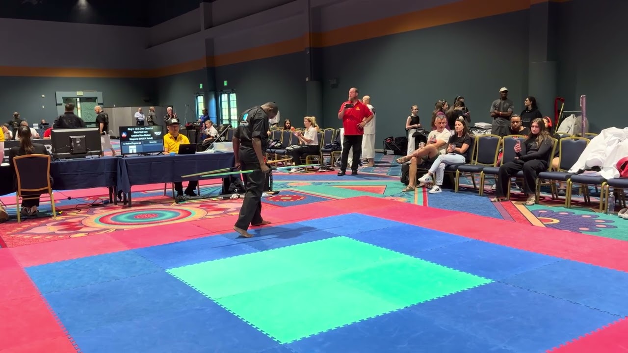 Rashad Eugene 30 & Over Mens Non-Bladed Creative Weapons - US Open 2026