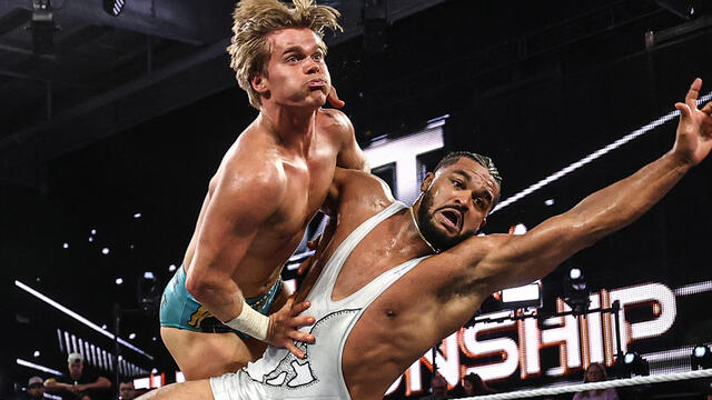 Myles Borne and Tavion Heights capture the NXT Tag Team Title: NXT highlights, Aug. 4, 2026 background
