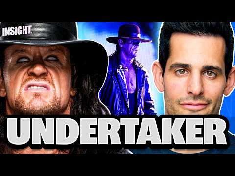 The Undertaker: WrestleMania Streak, Worst Chokeslam, AAA, The Rock, Hell In A Cell w/ Mick Foley background