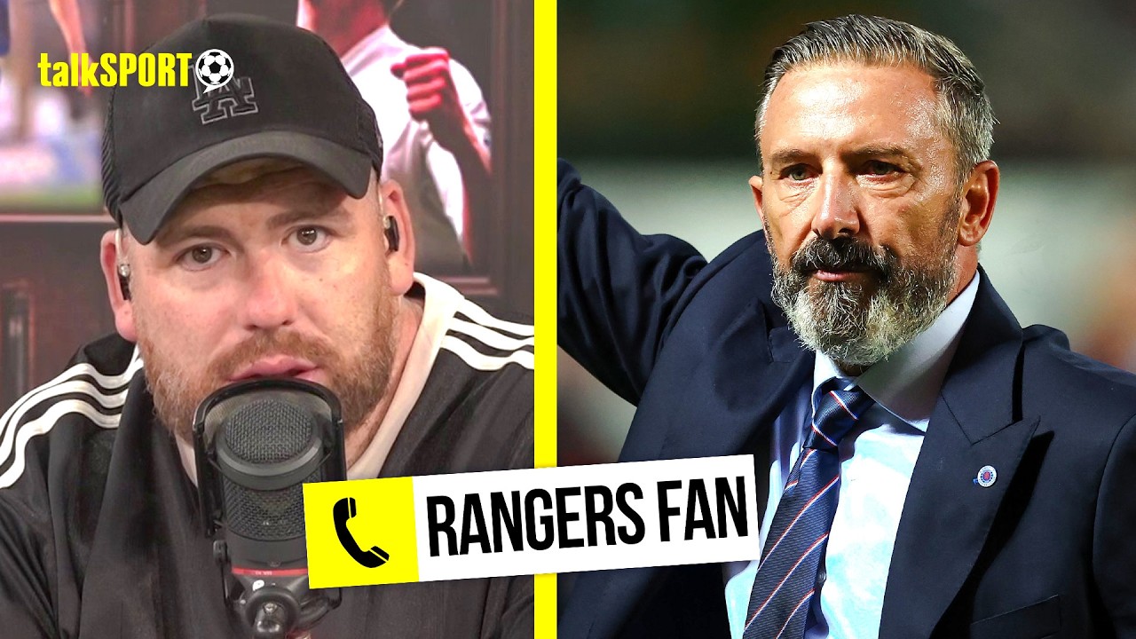 "HOW DARE HE!?" This Rangers Fan Wants Derek McInnes SACKED Already After Europa League Loss!
