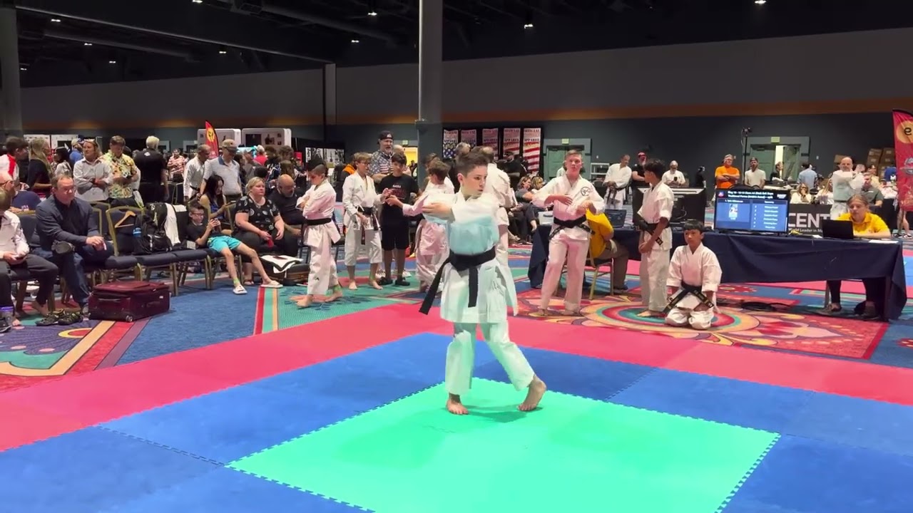 Tyler Killoran 12-13 Boys Traditional Forms - US Open 2026