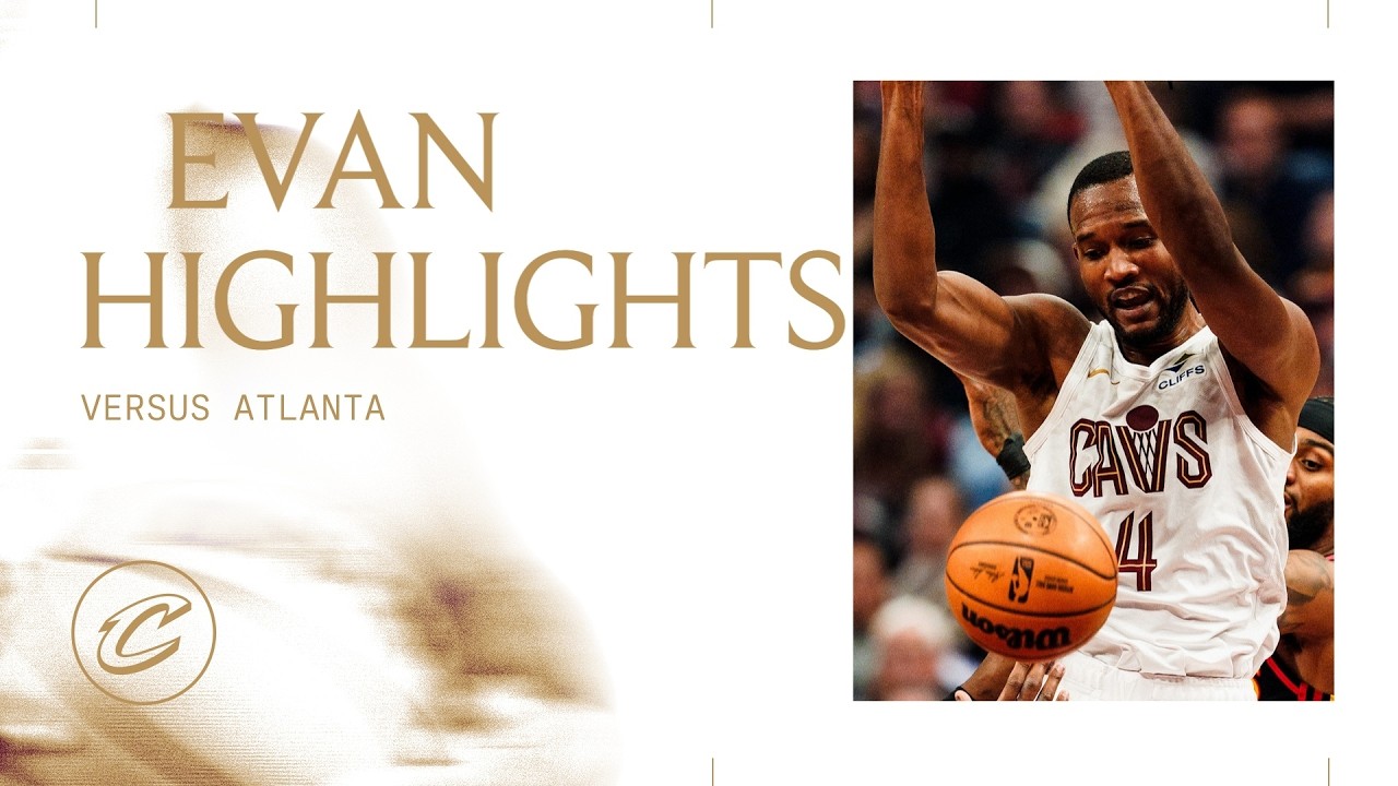 Cavs vs Hawks | Evan Mobley Highlights | 04.08.2026 background