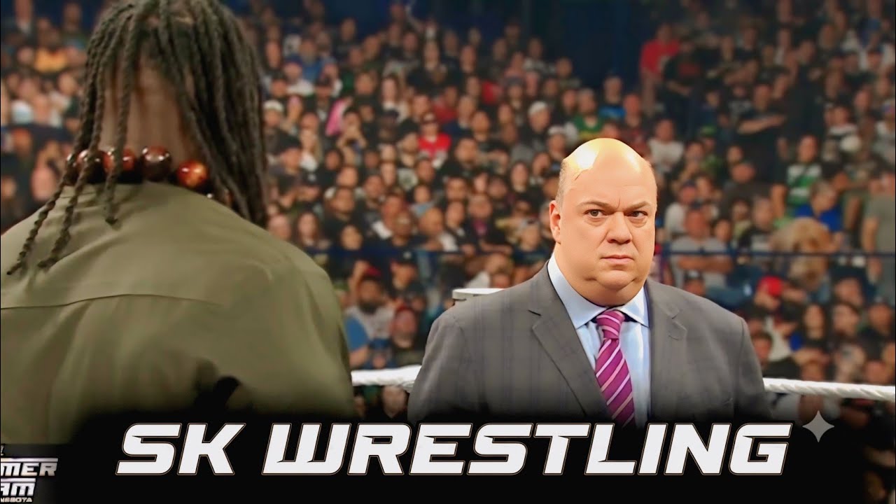 Oba Femi hell in a cell is the end of Brock #wwe #wrestlingfuture #livforever #livmorgan #wrestling background